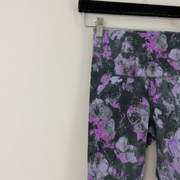 Lululemon Align Pant II 25" Floral Shift Multi Leggings Size 4 - Picture 5 of 8